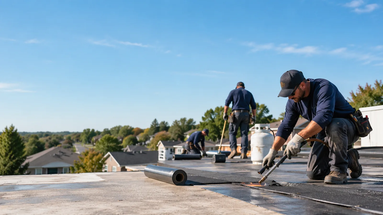 Flat Roof Leak Repair providers in Spencer, ID