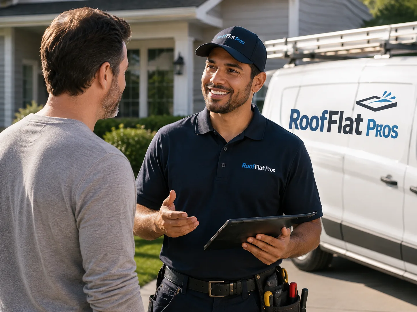 Flat Roof Leak Repair Spencer, ID common questions